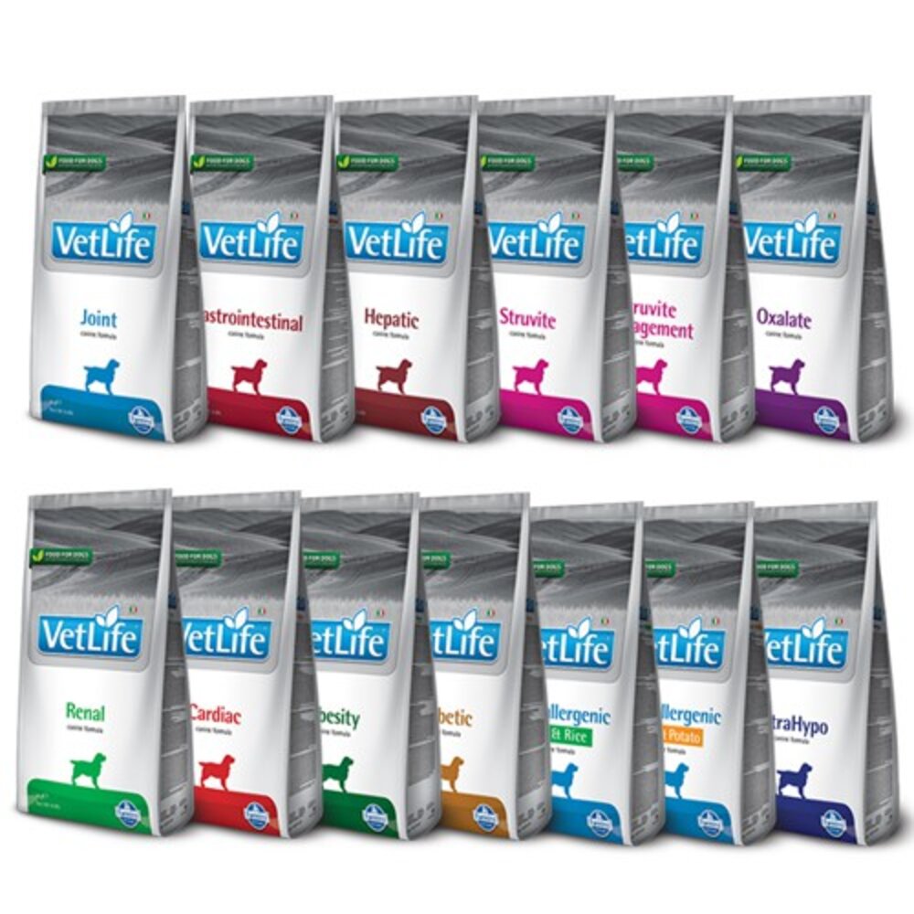 義大利 Farmina 法米納 處方犬飼料 2kg【免運】腸胃道/肝腎臟/心血管/泌尿道/低敏配方『WANG』-圖片-1