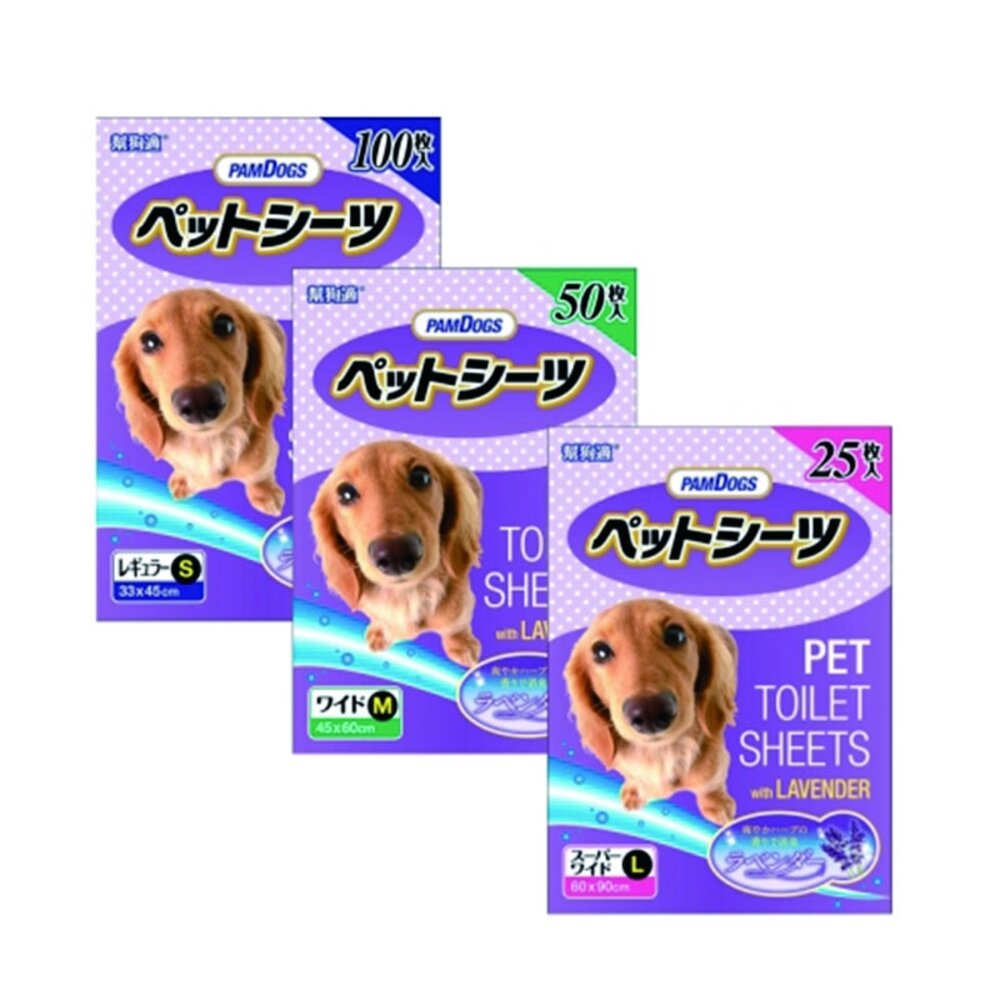 日本幫狗適 寵物尿布 薰衣草 超吸收+消臭尿布 清潔抗菌消臭 寵物尿布『WANG』-圖片-4