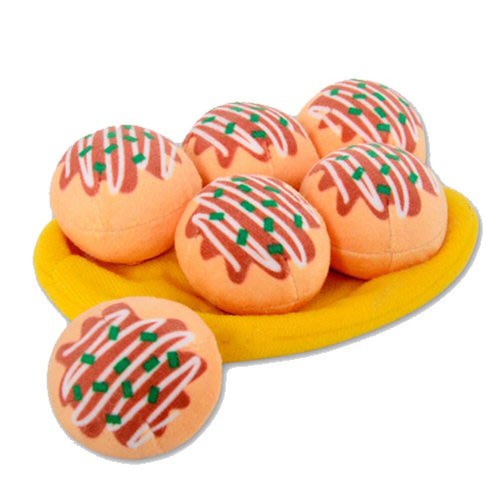 icat 寵喵樂 貓草玩具 水果 熱帶魚 月餅 逗貓玩具 貓薄荷 貓草玩具 隨機出貨『WANG』-圖片-1