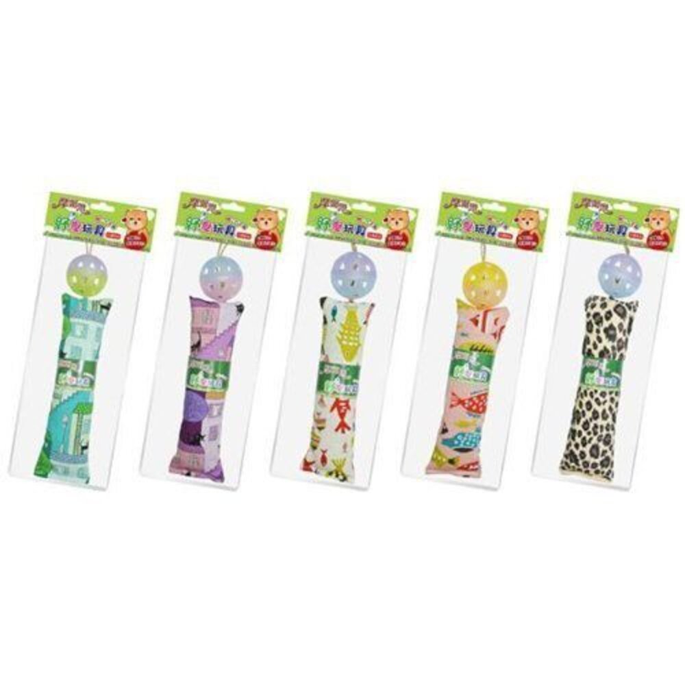 摩爾思 Mores 貓草玩具 小抱枕/大抱枕/兔子踢/貓草棒+球 內含貓薄荷 貓玩具 款式隨機出貨『WANG』-圖片-1