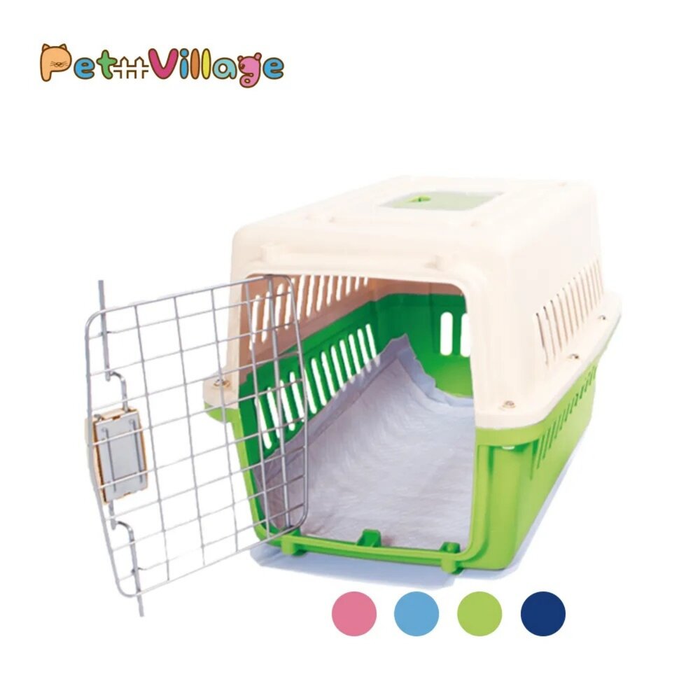 1139852328-Pet Village PV魔法村 航空籠 犬用外出籠 外出提籠 寵物提籠『WANG』