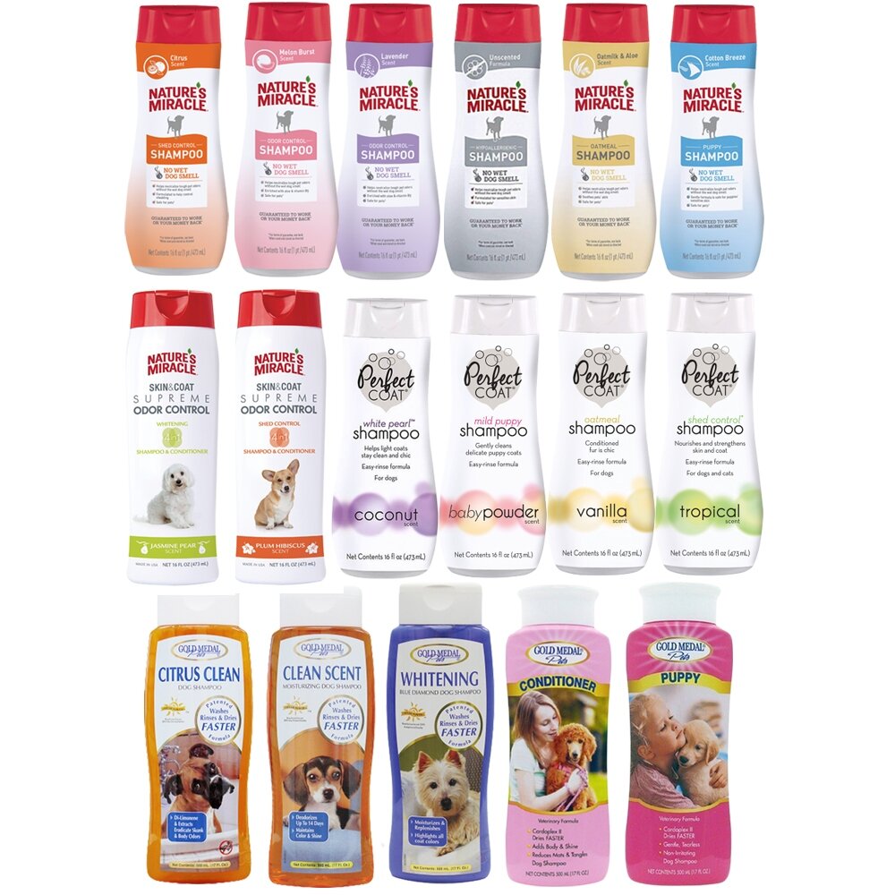 Cardinal 康蒂娜 果漾洗毛精 8in1 自然奇蹟 PC洗毛精 潤絲精 寵物洗毛精『WANG』-圖片-1