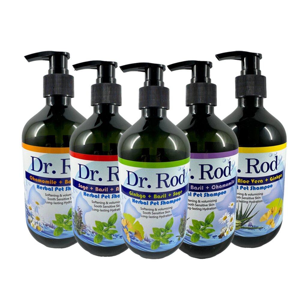 Cardinal 康蒂娜 果漾洗毛精 8in1 自然奇蹟 Dr.Rod草本精華萃取洗毛精 低敏洗毛精 潤絲精 寵物-圖片-4