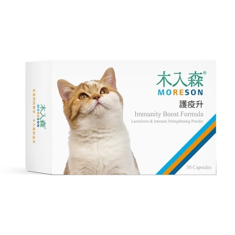 Moreson 木入森 貓咪營養品 保腎利/膚立好/護疫升/有關膝/好規泌/排毛粉/益生菌固齒麗口滴劑『WANG』-圖片-6