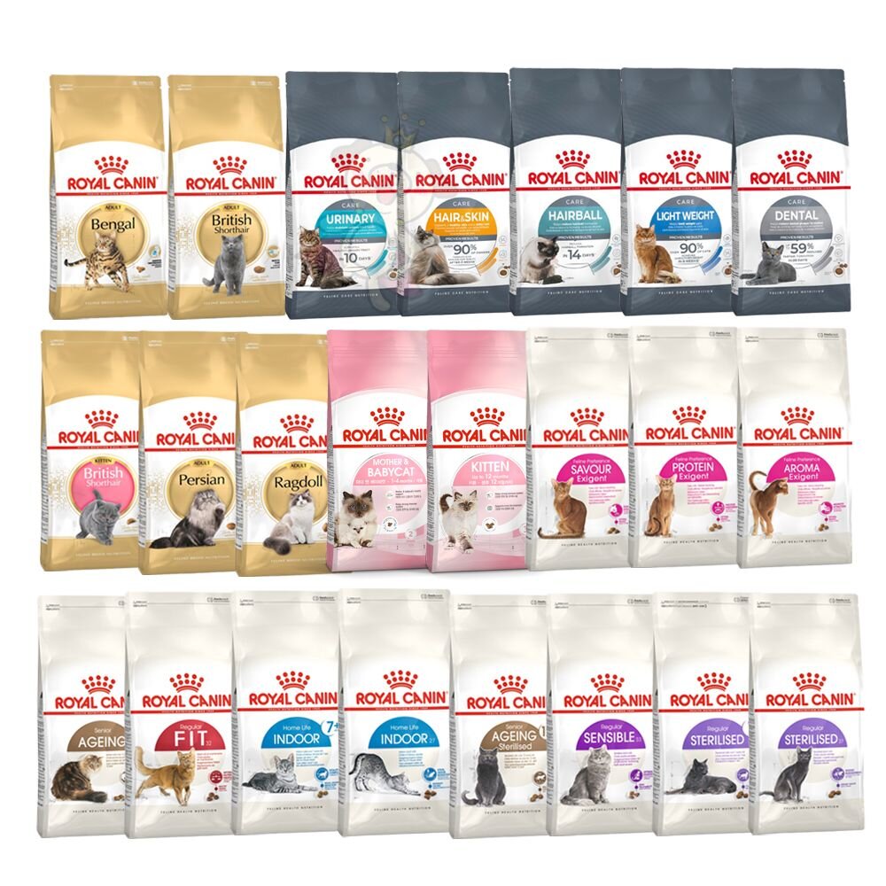 Royal Canin 法國皇家 貓專用乾糧 3Kg-4kg 幼貓 成貓 高齡貓 室內貓 貓飼料『WANG』-圖片-1