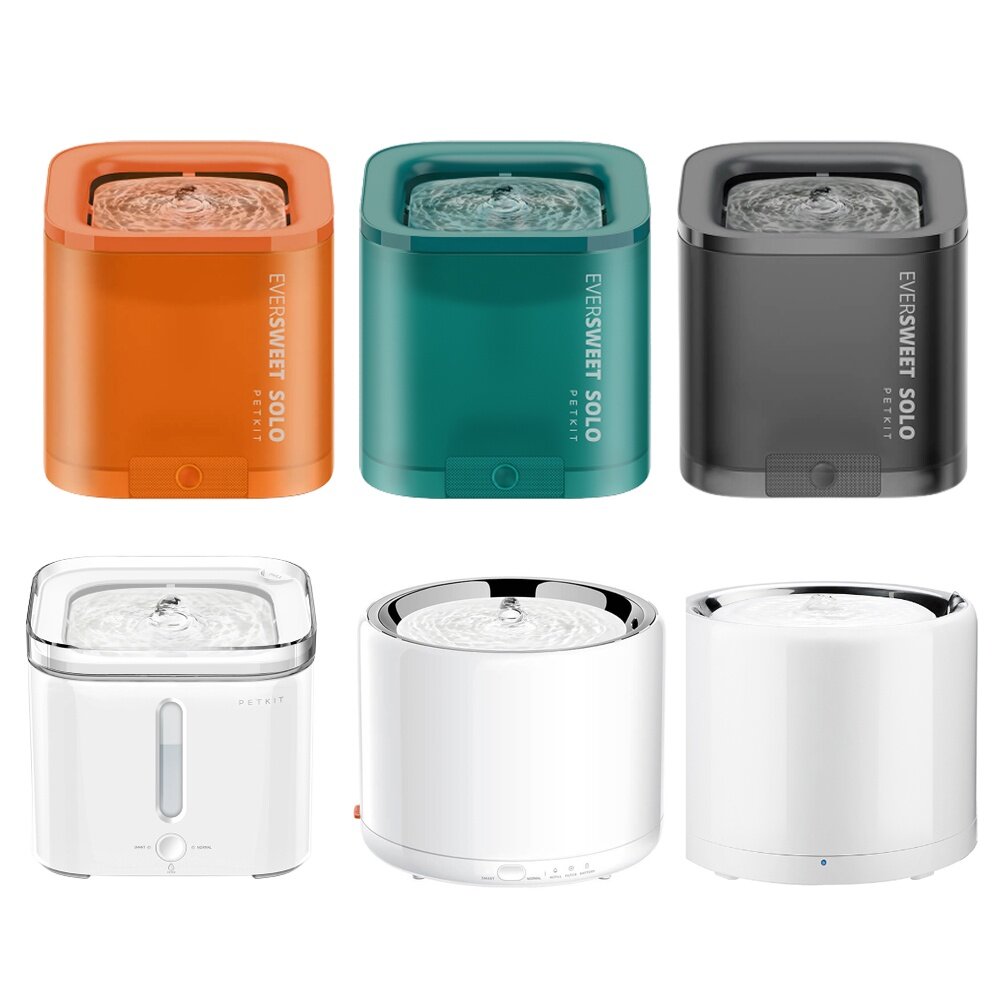 PETKIT 佩奇 飲水機 智能寵物循環活水機 SOLO MAX W2S W4 W4X(無線馬達) 飲水機『WANG』-圖片-1
