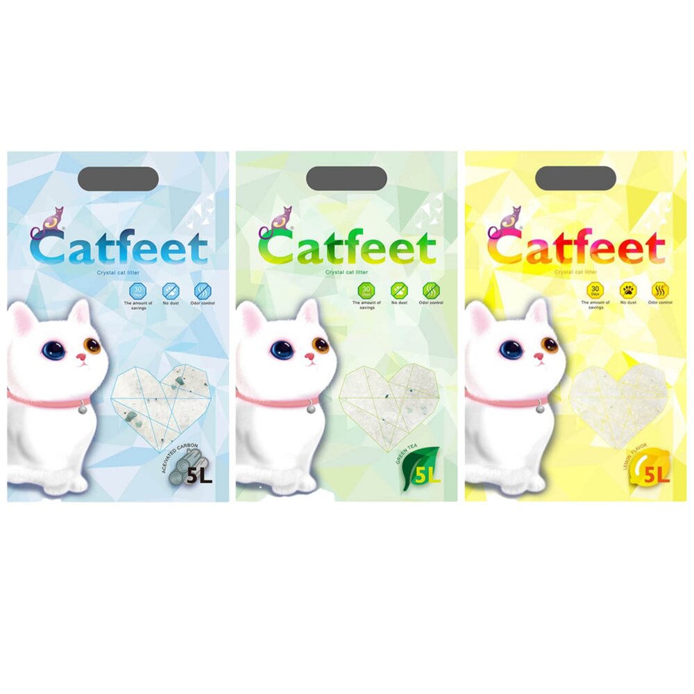 CatFeet 天然環保豆腐砂【單包】除臭水晶貓砂 除臭貓砂 消臭 水晶砂 豆腐砂 貓砂『WANG』-圖片-5
