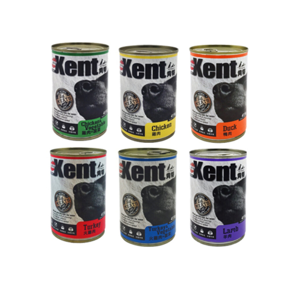 奧地利 Kent 肯特 狗罐頭【單罐】415g 肉塊罐頭 純肉罐頭 狗罐頭『WANG』-圖片-1