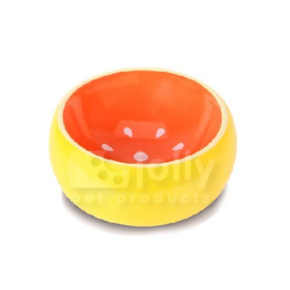 Jolly 祖莉 鮮果樂美食碗 西瓜 奇異果 西柚 倉鼠適用『WANG』-圖片-6