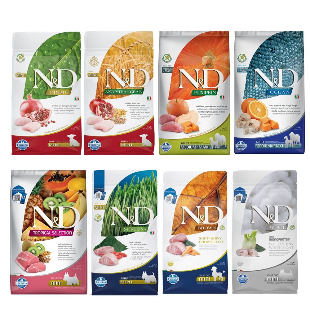 義大利 Farmina 法米納 狗乾糧 5kg-7kg【免運】狗乾糧 狗主食 狗飼料『WANG』-圖片-1