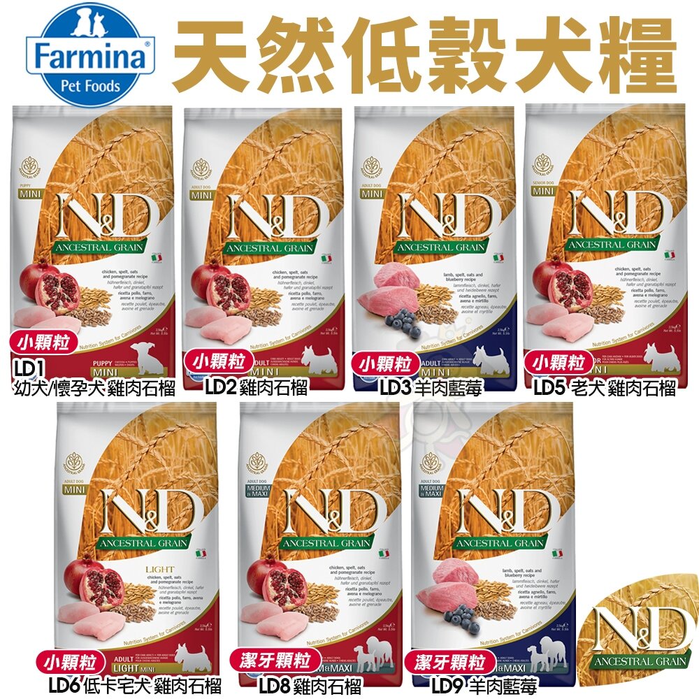 義大利 Farmina 法米納 狗乾糧 5kg-7kg【免運】狗乾糧 狗主食 狗飼料『WANG』-圖片-6