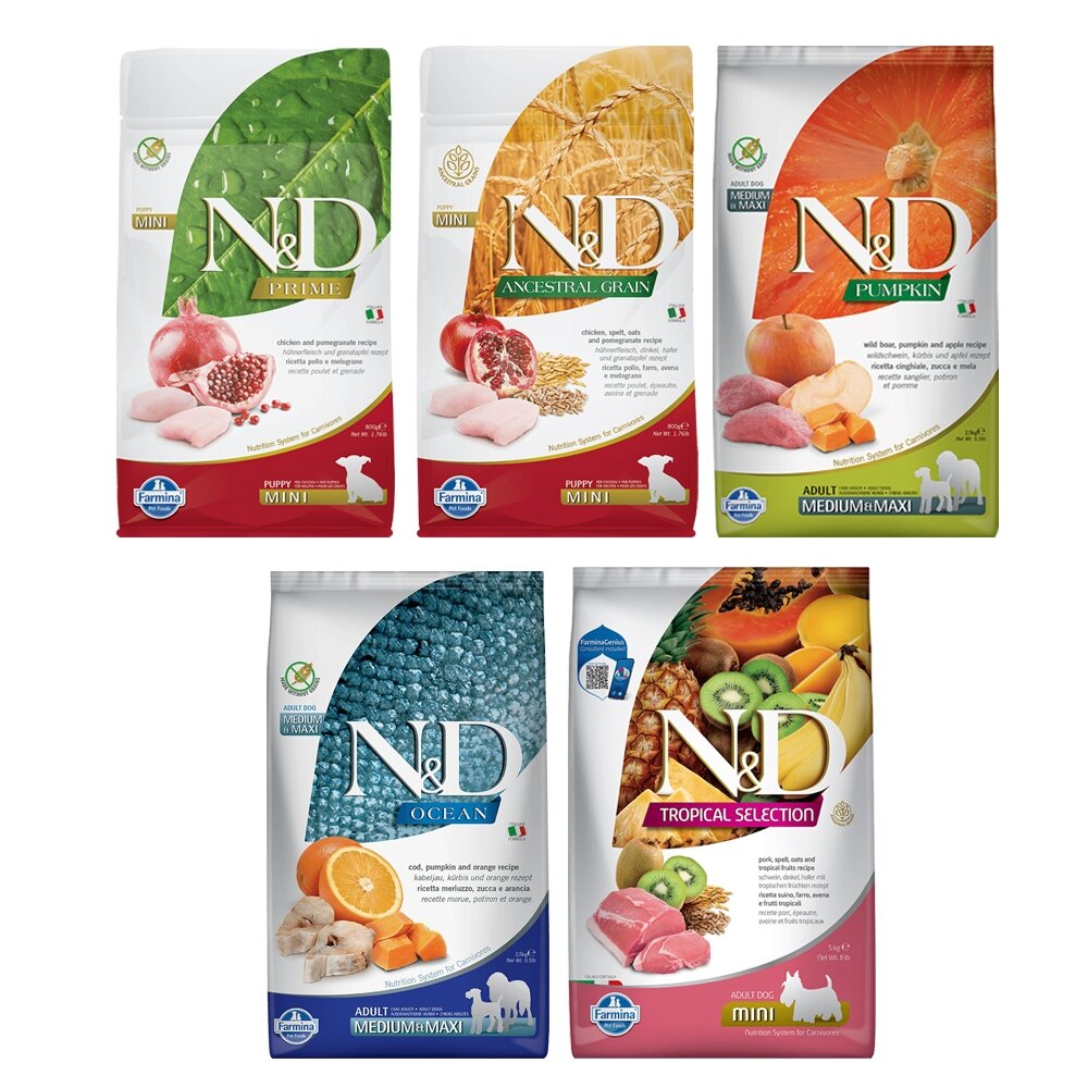 義大利 Farmina 法米納 狗乾糧 5kg-7kg【免運】狗乾糧 狗主食 狗飼料『WANG』-圖片-10