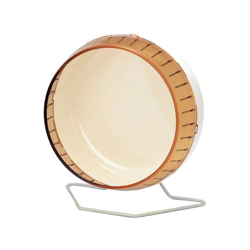 LillipHut麗利寶 平面靜音培林滾輪(附立座)2623/2624/2625/2626 可安裝在籠內鼠用『WANG』-圖片-10