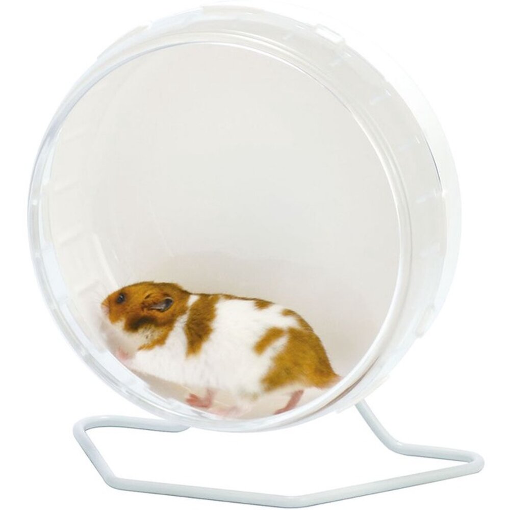 LillipHut麗利寶 平面靜音培林滾輪(附立座)2623/2624/2625/2626 可安裝在籠內鼠用『WANG』-圖片-8