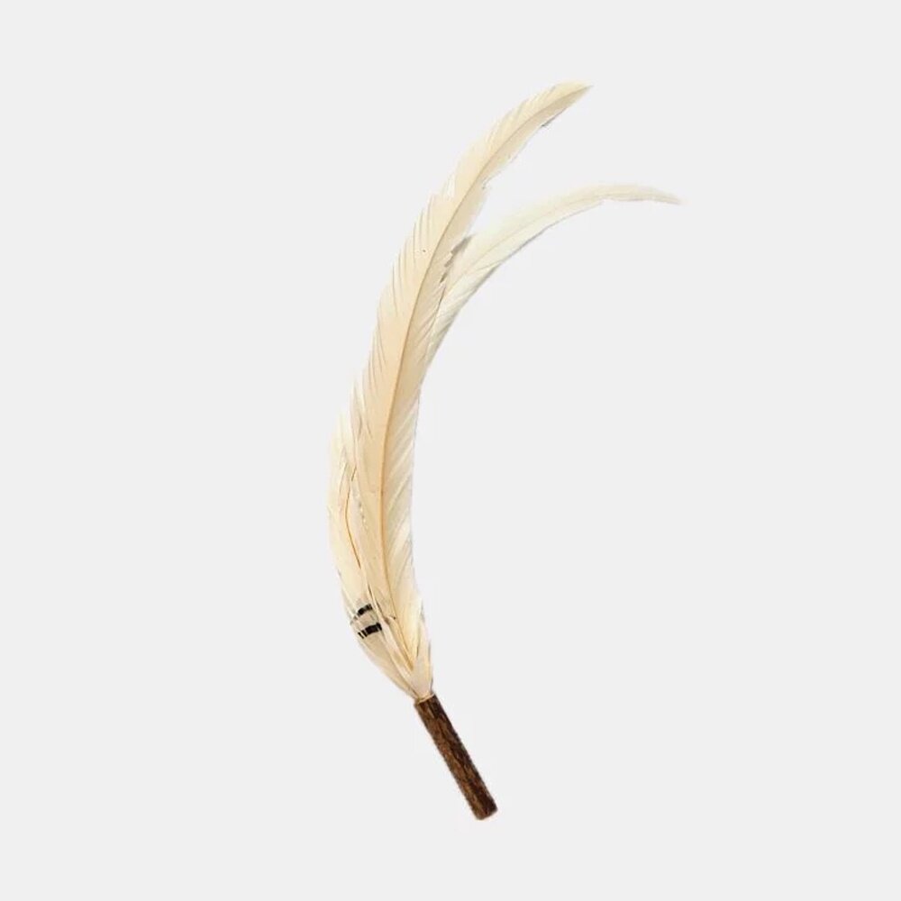 CATWANT 貓咪旺農場 超長木天蓼羽毛逗貓棒 伸縮版 貓棒接頭 貓玩具 逗貓棒『WANG』-圖片-4