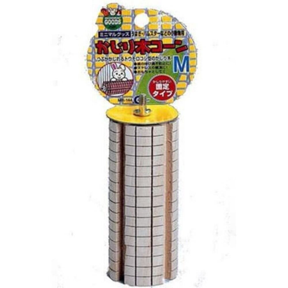 MARUKAN 提摩西草編胡蘿蔔造型 MR-606 吉他 磨牙木 磨牙樓梯 磨牙玩具『WANG』-圖片-4