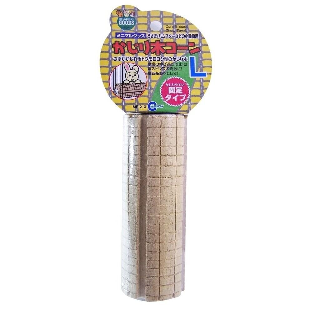 MARUKAN 提摩西草編胡蘿蔔造型 MR-606 吉他 磨牙木 磨牙樓梯 磨牙玩具『WANG』-圖片-5