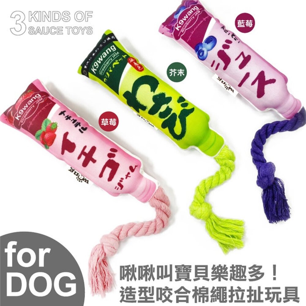 icat 寵喵樂 發聲啾啾玩具 仿真玩具 仙人掌漏食磨牙棒 發聲玩具 寵物牙刷 互動磨牙棒 狗玩具『WANG』-圖片-1
