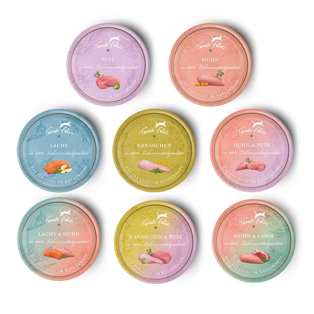 德國 TERRA CANIS 醍菈鮮廚 仙境貓罐 80g 主食貓罐 貓罐頭『WANG』-圖片-1