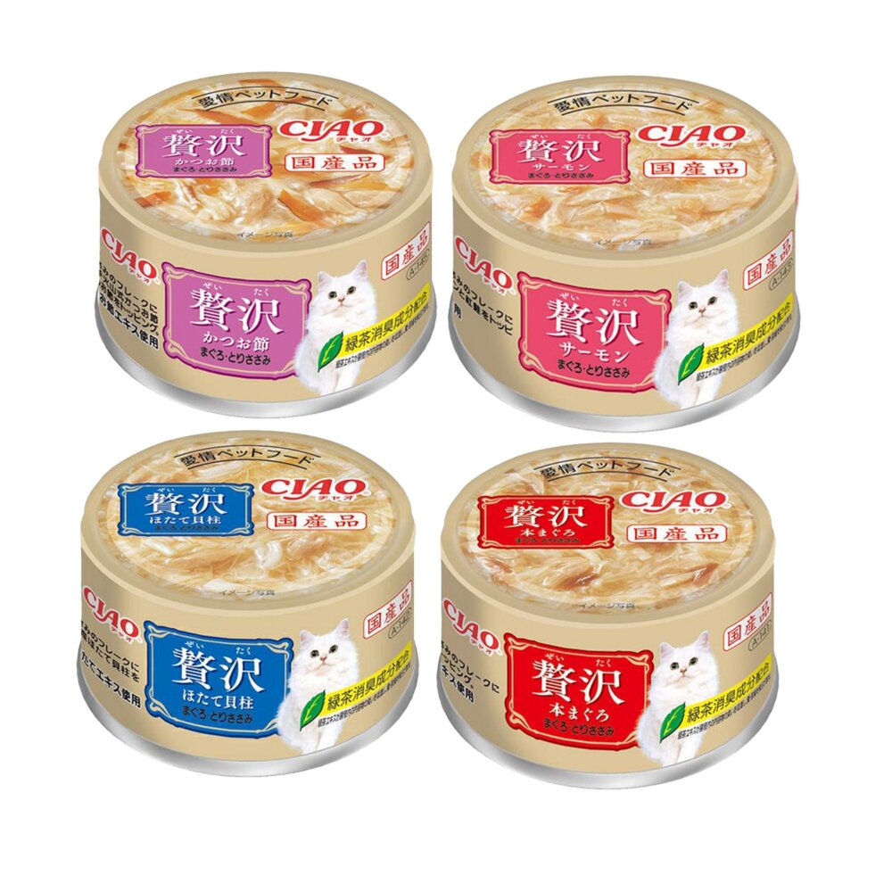 日本 CIAO 貓罐頭【單罐】乳酸菌主食罐 奢侈罐 多樂米罐頭 主食罐 貓罐頭『WANG』-圖片-5
