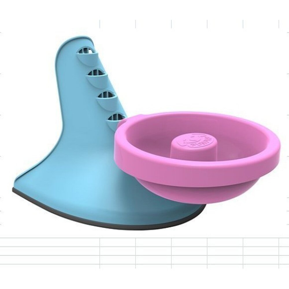 FUNPUP 寵物可調式慢食碗-克萊迷碗 寵物餐碗『WANG』-圖片-1