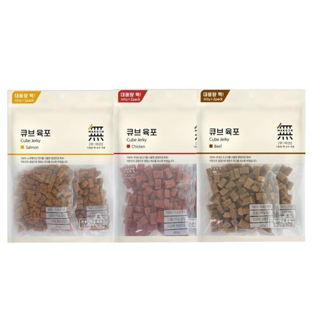 韓國原裝進口 無IN零食系列 耐咬潔牙棒/零食肉塊/耐咬潔牙點心 狗零食『WANG』-圖片-9