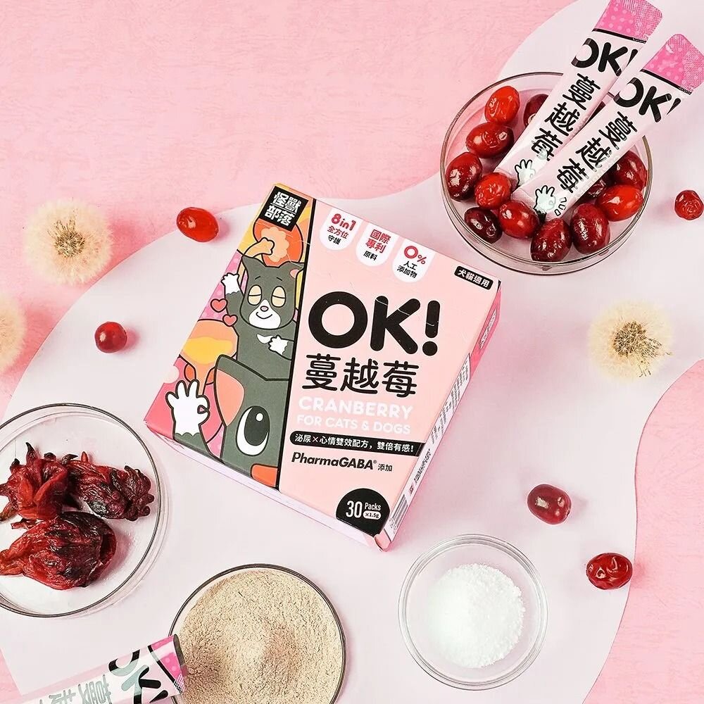 怪獸部落 陪心寵糧 犬貓保養【單包體驗】腸胃保健 益生菌 葉黃素 軟骨素 蔓越莓 元氣鐵『WANG』-圖片-6