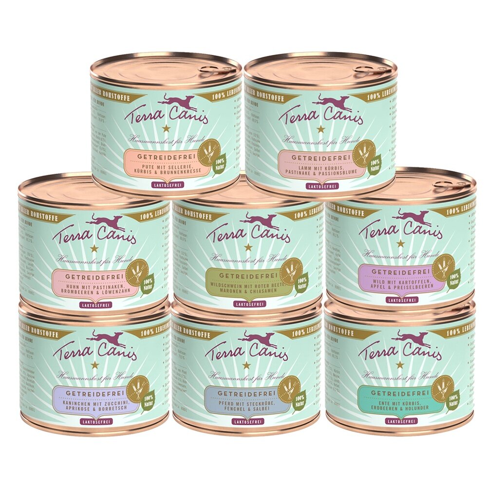 德國 TERRA CANIS 醍菈鮮廚 犬用原味封存無穀鮮食主食罐【多罐組】狗罐頭 『WANG』-圖片-5