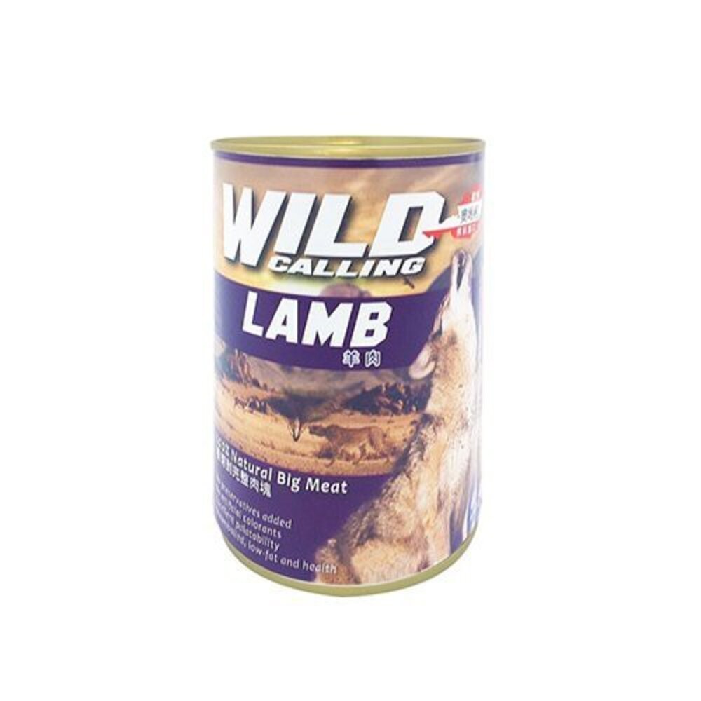 奧地利 WILD CALLING 犬用寵物罐頭系列 415g【單罐】 犬適用 狗罐頭『WANG』-圖片-4