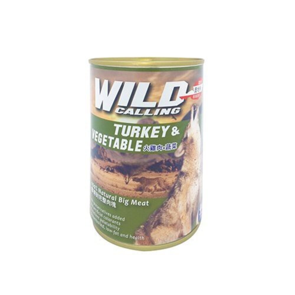 奧地利 WILD CALLING 犬用寵物罐頭系列 415g【單罐】 犬適用 狗罐頭『WANG』-圖片-6