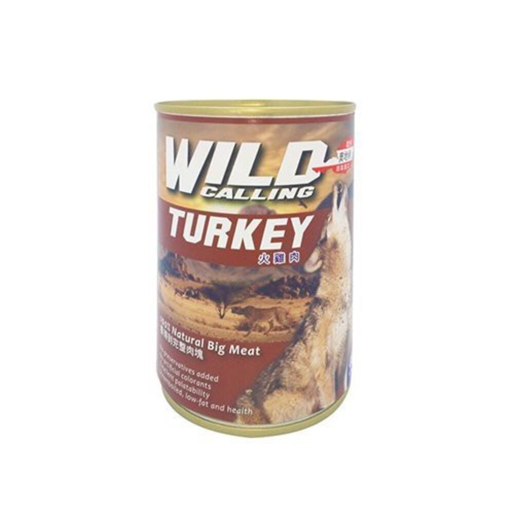 奧地利 WILD CALLING 犬用寵物罐頭系列 415g【單罐】 犬適用 狗罐頭『WANG』-圖片-8