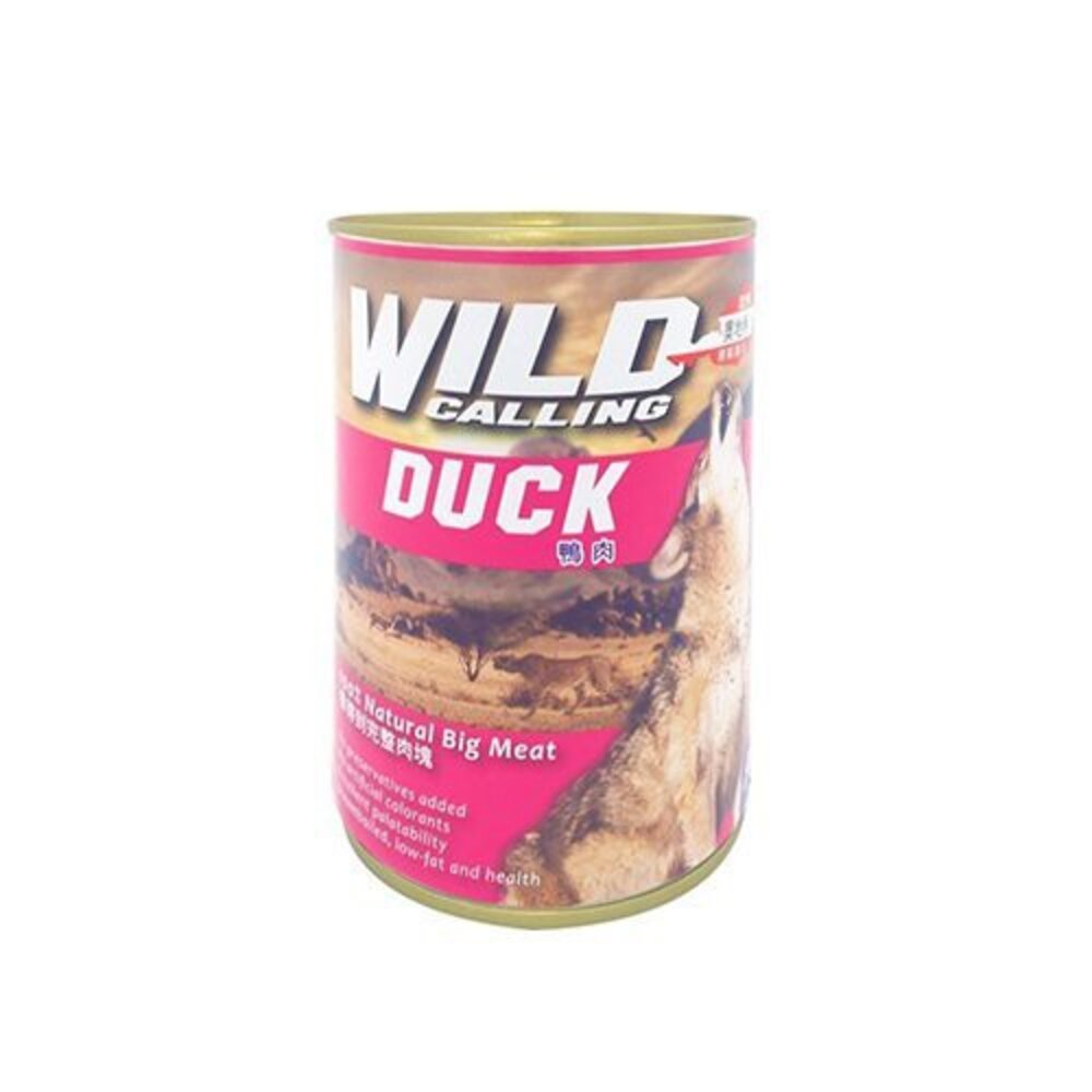 奧地利 WILD CALLING 犬用寵物罐頭系列 415g【20罐組】 犬適用 狗罐頭『WANG』-圖片-1
