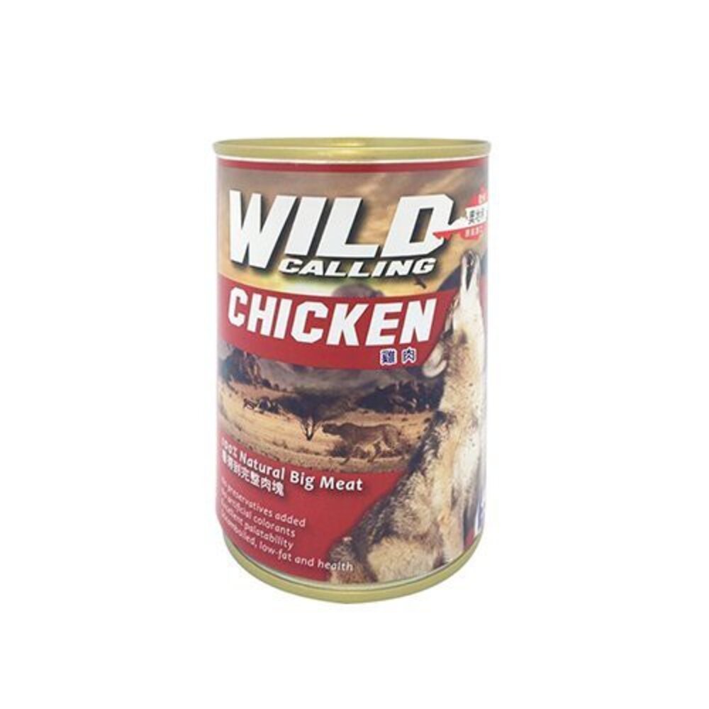奧地利 WILD CALLING 犬用寵物罐頭系列 415g【20罐組】 犬適用 狗罐頭『WANG』-圖片-7