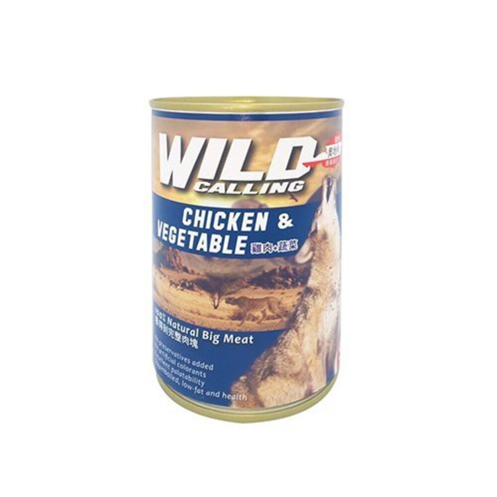 奧地利 WILD CALLING 犬用寵物罐頭系列 415g【20罐組】 犬適用 狗罐頭『WANG』-圖片-9