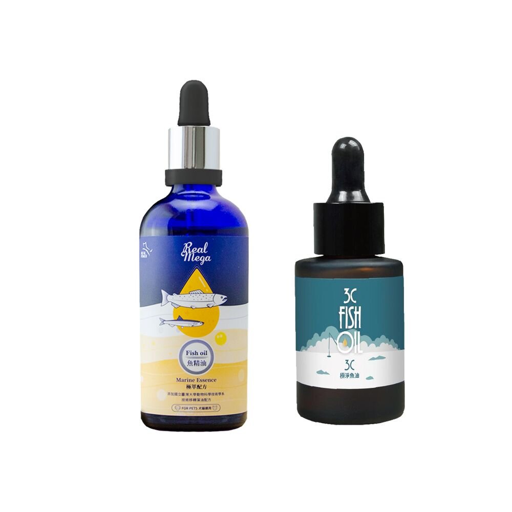 陪心寵糧 陪心機能 PLUS-3C 極淨魚油 瑞威 魚精油-極萃配方 皮膚毛髮保健 寵物魚油 犬貓適用『WANG』-圖片-1
