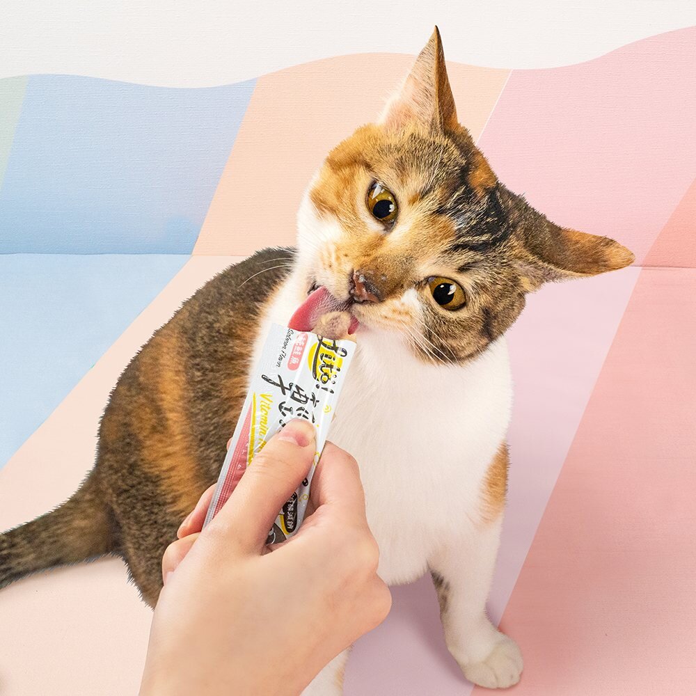 LitoMon 怪獸部落 LITÖ! 輕肉泥 10g×4條 維他命機能PLUS 貓肉泥『WANG』-圖片-6