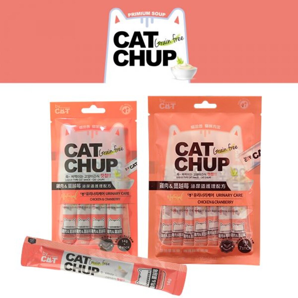 喵洽普 韓國Cat Chup 貓咪肉泥 13gx4條|13gx7條 肉泥條 貓肉泥『WANG』-圖片-5