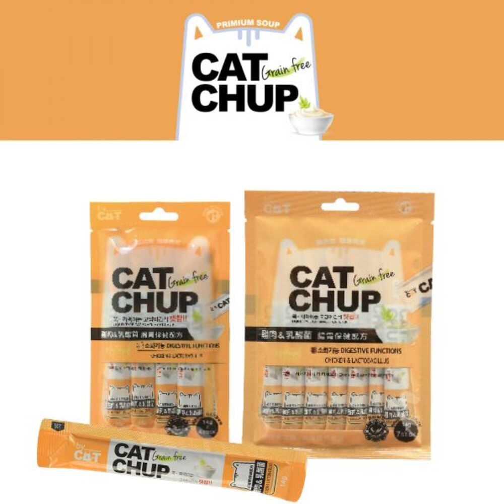 喵洽普 韓國Cat Chup 貓咪肉泥 13gx4條|13gx7條 肉泥條 貓肉泥『WANG』-圖片-6