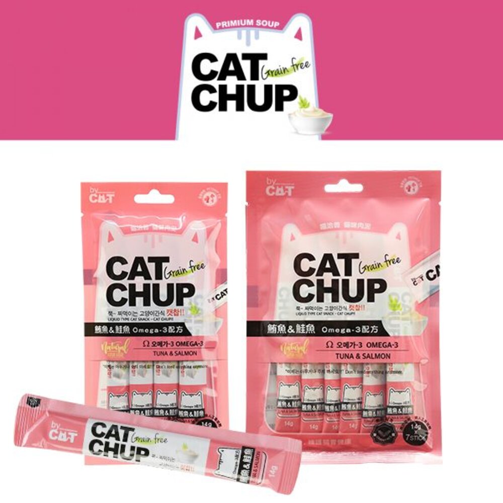 喵洽普 韓國Cat Chup 貓咪肉泥 13gx4條|13gx7條 肉泥條 貓肉泥『WANG』-圖片-7