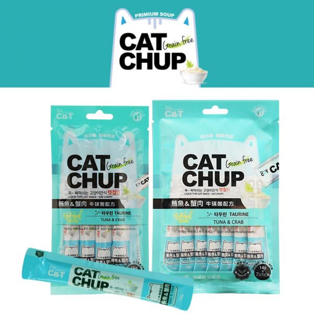 喵洽普 韓國Cat Chup 貓咪肉泥 13gx4條|13gx7條 肉泥條 貓肉泥『WANG』-圖片-8