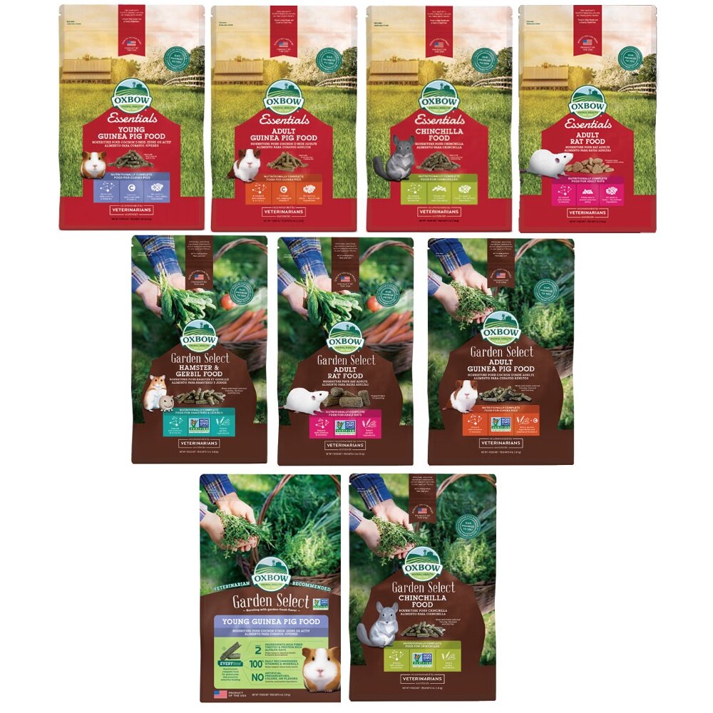 美國 OXBOW 小動物飼料 田園精選 活力配方系列 成天 幼天 成兔 幼兔 龍貓 鼠兔飼料『WANG』-圖片-1