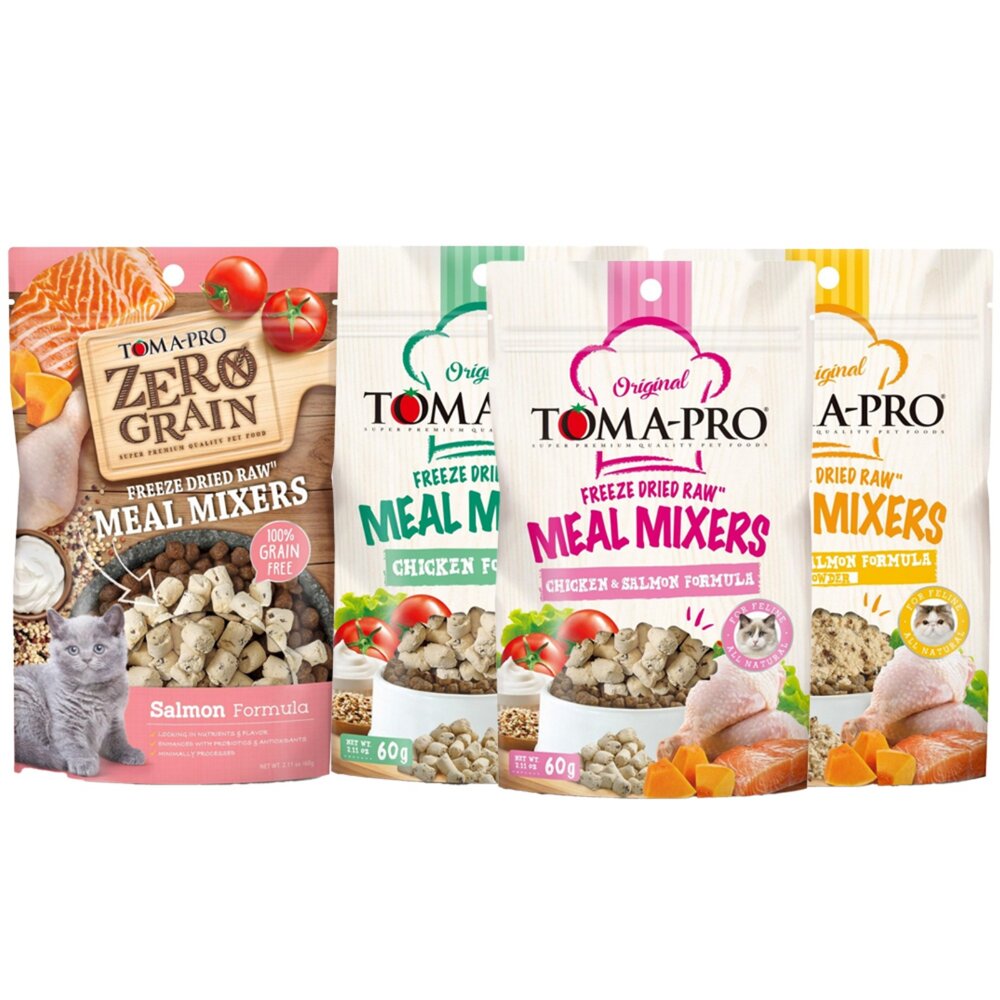 TOMA-PRO 優格 貓用鮮肉佐餐凍乾 零穀鮮肉佐餐凍乾 佐餐凍乾酥鬆 貓零食 貓乾糧 貓主食『WANG』-圖片-1