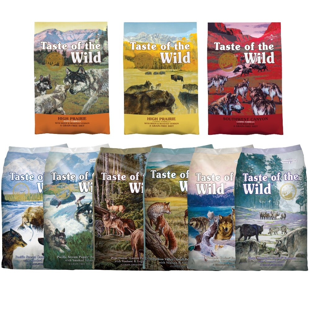 Taste of the Wild 海陸饗宴 無穀犬糧 2.27Kg-5.6kg【免運】無穀 全齡犬 狗飼料『WANG』-圖片-1