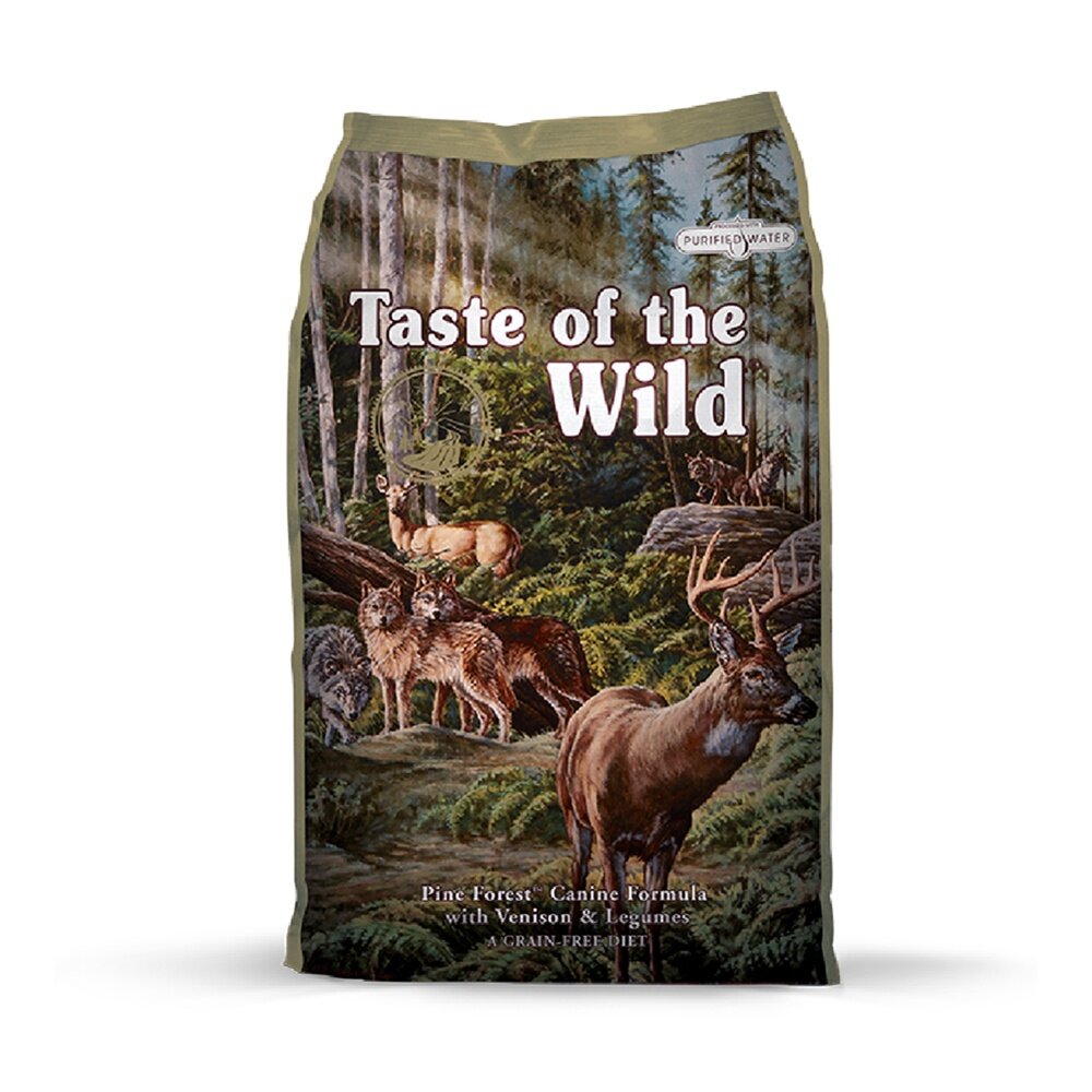 Taste of the Wild 海陸饗宴 無穀犬糧 2.27Kg-5.6kg【免運】無穀 全齡犬 狗飼料『WANG』-圖片-9