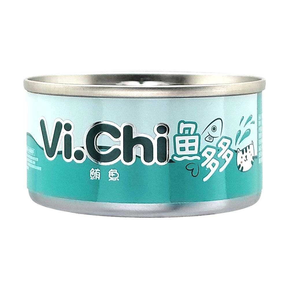 VI.CHI 維齊 魚多多點心罐80g 【24罐組】來自海洋豐富的蛋白質 貓罐頭『WANG』-圖片-5
