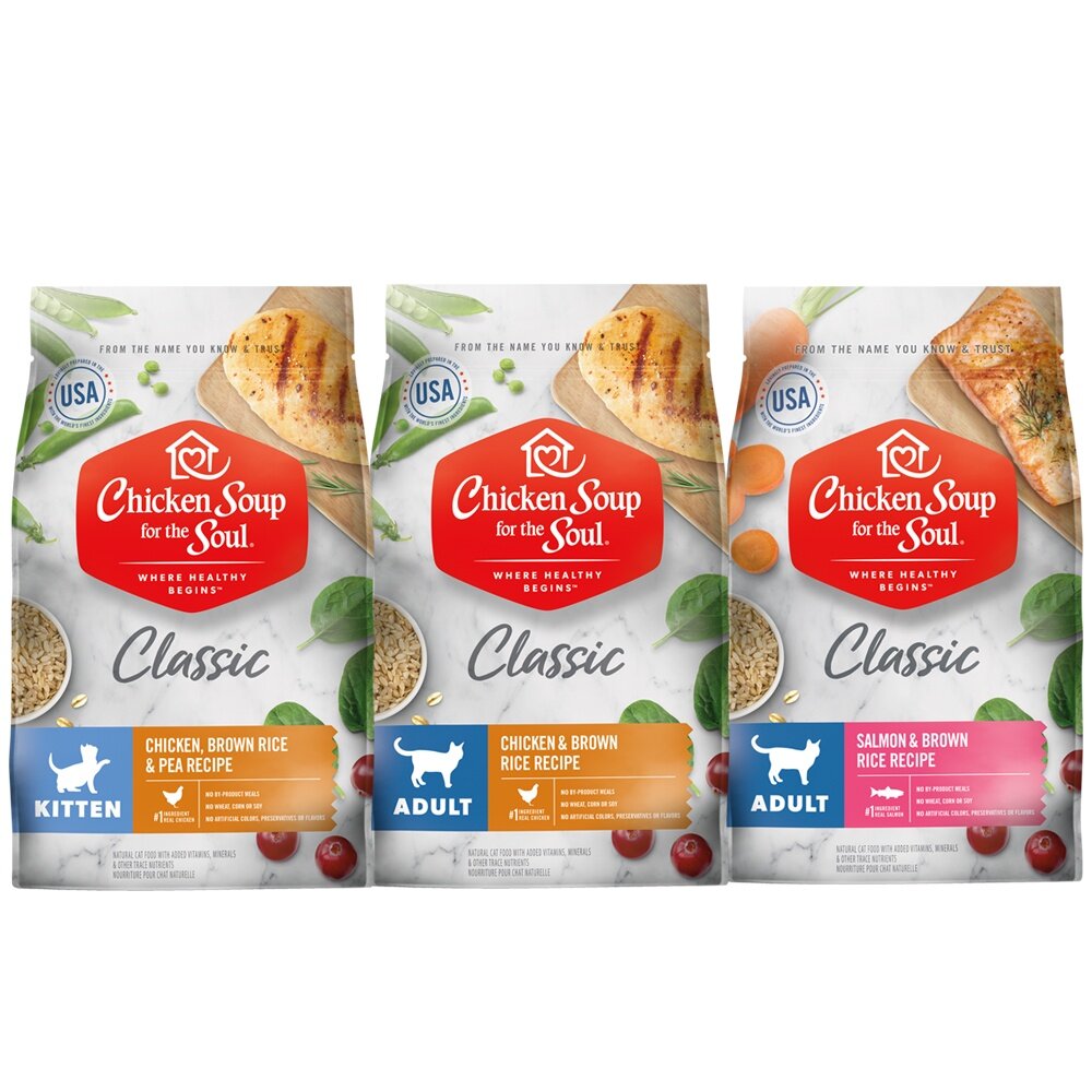 美國 chicken soup soul 心靈雞湯 貓糧 4LB-4.5LB【免運】經典 黑標 貓飼料『WANG』-圖片-5