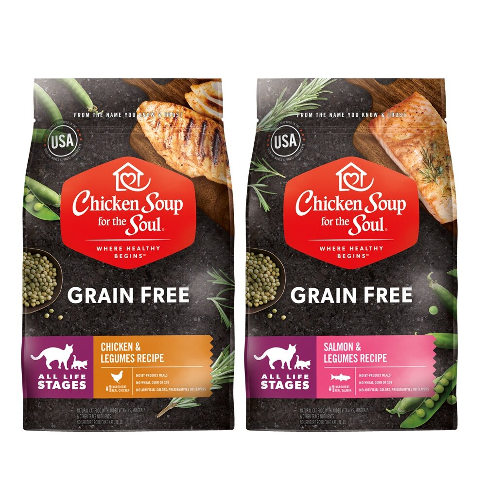 美國 chicken soup soul 心靈雞湯 貓糧 4LB-4.5LB【免運】經典 黑標 貓飼料『WANG』-圖片-6