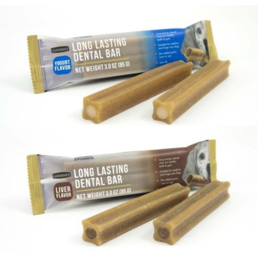 Goodies 耐嚼型潔牙棒85g 單支|2支入|3支入 隨手包好攜帶 適合小中型犬 狗零食『WANG』-圖片-6