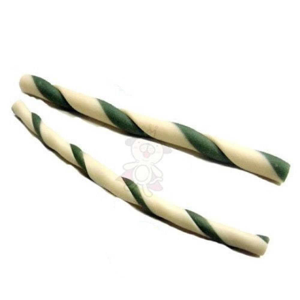 英國 BONE PLUS 綜合雙色潔牙軟笛酥 罐裝|桶裝 狗零食『WANG』-圖片-4