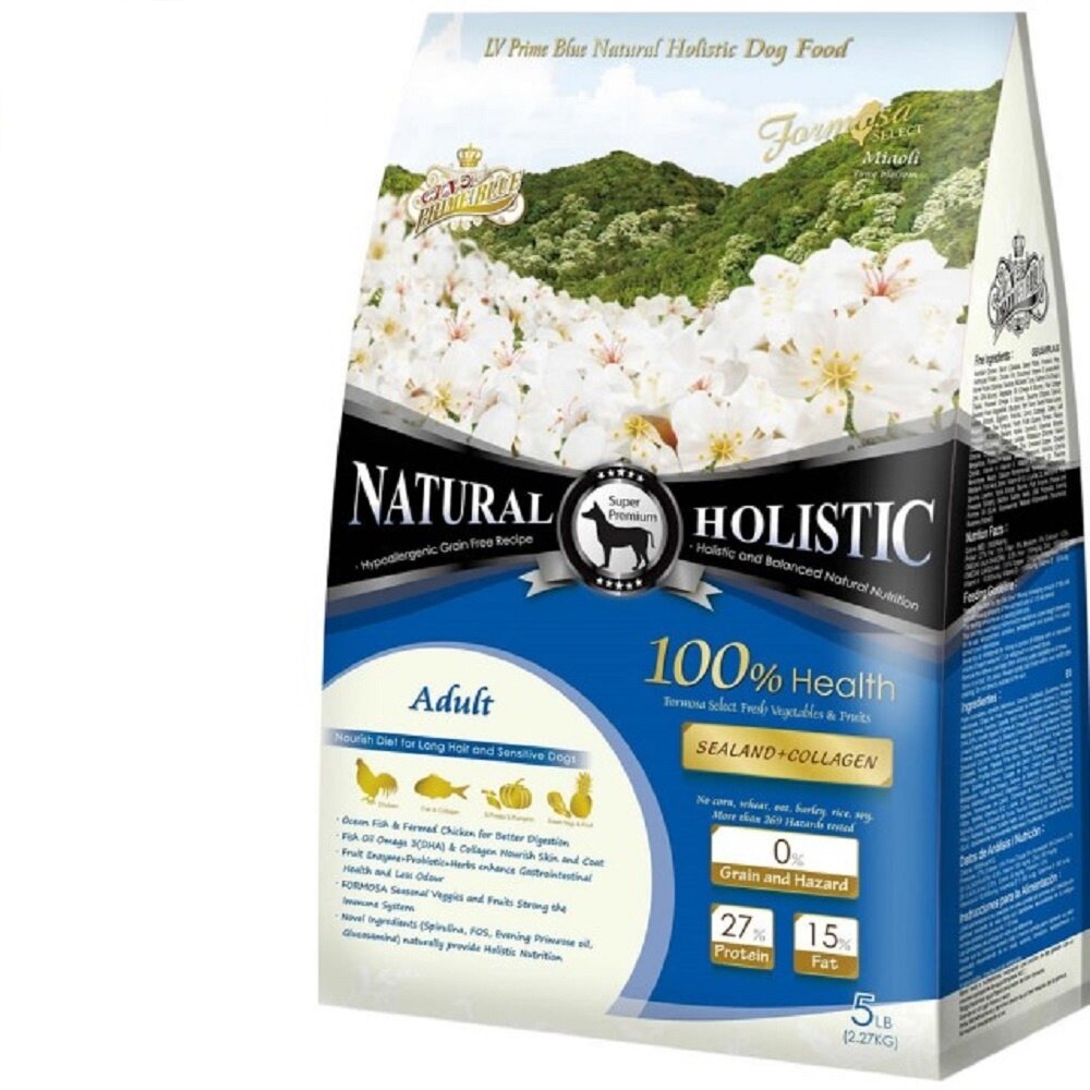 LV 藍帶 無穀濃縮天然狗糧 450g 幼犬/母犬 全齡 成犬 老犬/體態犬 犬糧『WANG』-圖片-1